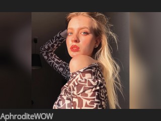 Webcam model AphroditeWOW from CamContacts