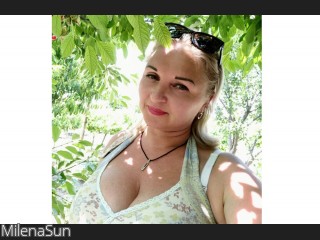 Webcam model MilenaSun from CamContacts