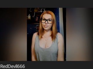 Webcam model RedDevil666 from CamContacts