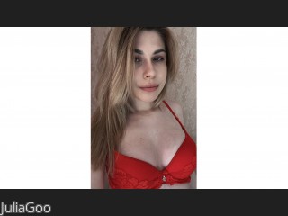 Webcam model JuliaGoo from CamContacts