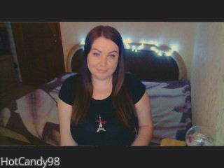 Webcam model HotCandy98 from CamContacts