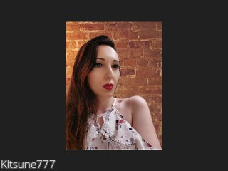 Webcam model Kitsune777 from CamContacts