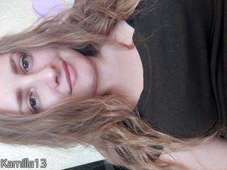 Webcam model Kamilla13 from CamContacts