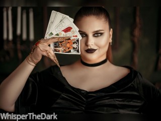 Webcam model WhisperTheDark profile picture