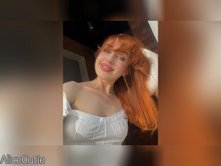 Webcam model AliceCutie from CamContacts