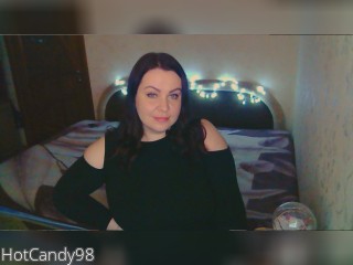 Webcam model HotCandy98 from CamContacts