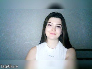 Webcam model TatiAllure from CamContacts