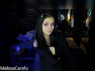 Webcam model MelissaCarefu from CamContacts