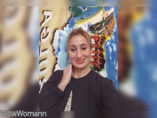 Webcam model WowWomann from CamContacts