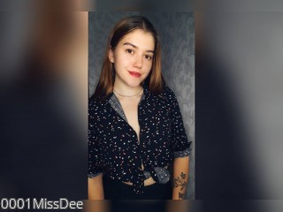 Webcam model 0001MissDee from CamContacts