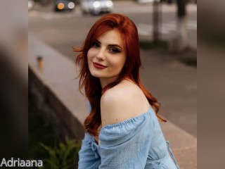 Webcam model Adriaana from CamContacts