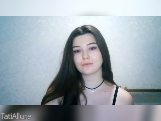 Webcam model TatiAllure from CamContacts