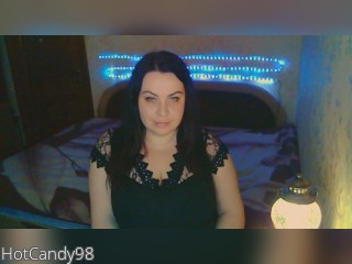 Webcam model HotCandy98 from CamContacts