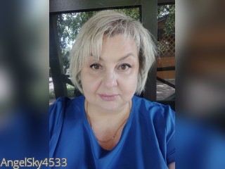 Webcam model AngelSky4533 from CamContacts