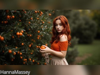 Webcam model HannaMassey from CamContacts