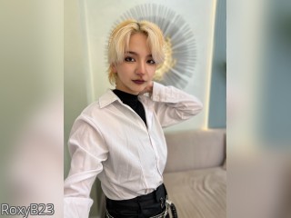 Webcam model RoxyB23 from CamContacts profile picture Webcam model RoxyB23 from CamContacts
