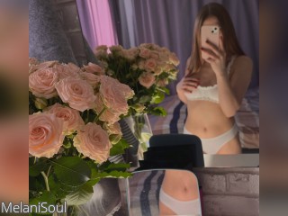 Webcam model MelaniSoul from CamContacts profile picture Webcam model MelaniSoul from CamContacts