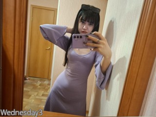 Webcam model Wednesday3 from CamContacts