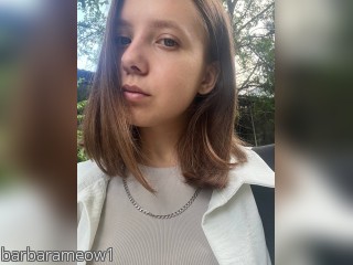 Webcam model barbarameow1 from CamContacts profile picture Webcam model barbarameow1 from CamContacts