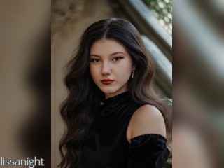 Webcam model lissanight from CamContacts
