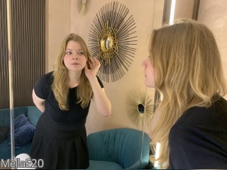 Webcam model MellaE20 from CamContacts profile picture Webcam model MellaE20 from CamContacts