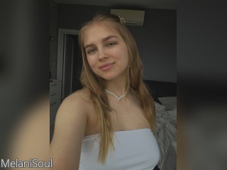 Webcam model MelaniSoul from CamContacts profile picture Webcam model MelaniSoul from CamContacts