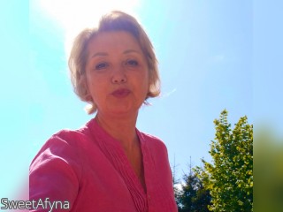 Webcam model SweetAfyna from CamContacts profile picture Webcam model SweetAfyna from CamContacts