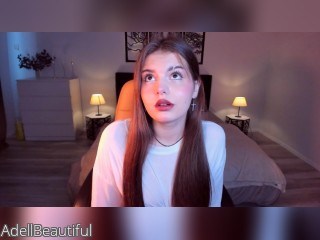 Webcam model AdellBeautiful from CamContacts profile picture Webcam model AdellBeautiful from CamContacts