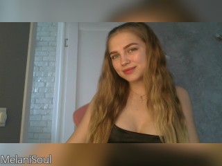 Webcam model MelaniSoul from CamContacts profile picture Webcam model MelaniSoul from CamContacts