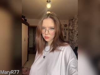 Webcam model MaryR77 from CamContacts profile picture Webcam model MaryR77 from CamContacts