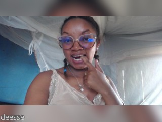 Webcam model deesse from CamContacts profile picture Webcam model deesse from CamContacts
