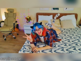 Webcam model carolinecute from CamContacts profile picture Webcam model carolinecute from CamContacts