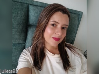 Webcam model Julieta93 from CamContacts profile picture Webcam model Julieta93 from CamContacts