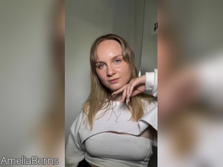 Webcam model AmeliaBerns from CamContacts profile picture Webcam model AmeliaBerns from CamContacts