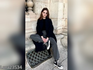 Webcam model Lora23S34 from CamContacts profile picture Webcam model Lora23S34 from CamContacts