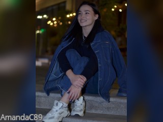 Webcam model AmandaC89 from CamContacts