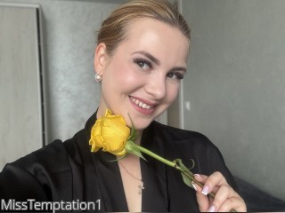 Webcam model MissTemptation1 from CamContacts profile picture Webcam model MissTemptation1 from CamContacts