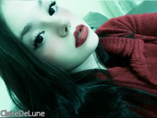 Webcam model ClaireDeLune from CamContacts profile picture Webcam model ClaireDeLune from CamContacts
