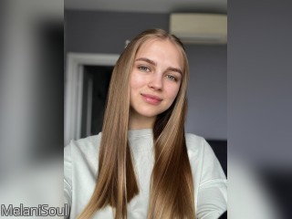 Webcam model MelaniSoul from CamContacts profile picture Webcam model MelaniSoul from CamContacts