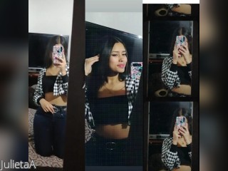 Webcam model JulietaA from CamContacts profile picture Webcam model JulietaA from CamContacts