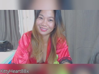 Webcam model KittyHeart88x from CamContacts profile picture Webcam model KittyHeart88x from CamContacts
