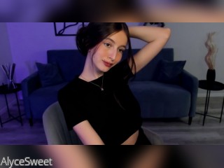 Webcam model AlyceSweet from CamContacts profile picture Webcam model AlyceSweet from CamContacts