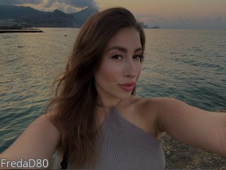Webcam model FredaD80 from CamContacts profile picture Webcam model FredaD80 from CamContacts