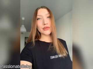 Webcam model PassionateBaby from CamContacts profile picture Webcam model PassionateBaby from CamContacts