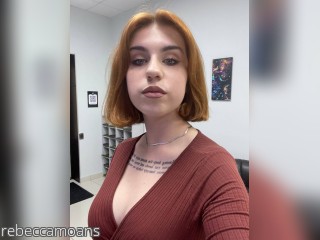 Webcam model rebeccamoans from CamContacts profile picture Webcam model rebeccamoans from CamContacts