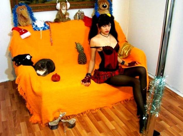 Webcam chat profile for SuperNata: Bondage & discipline