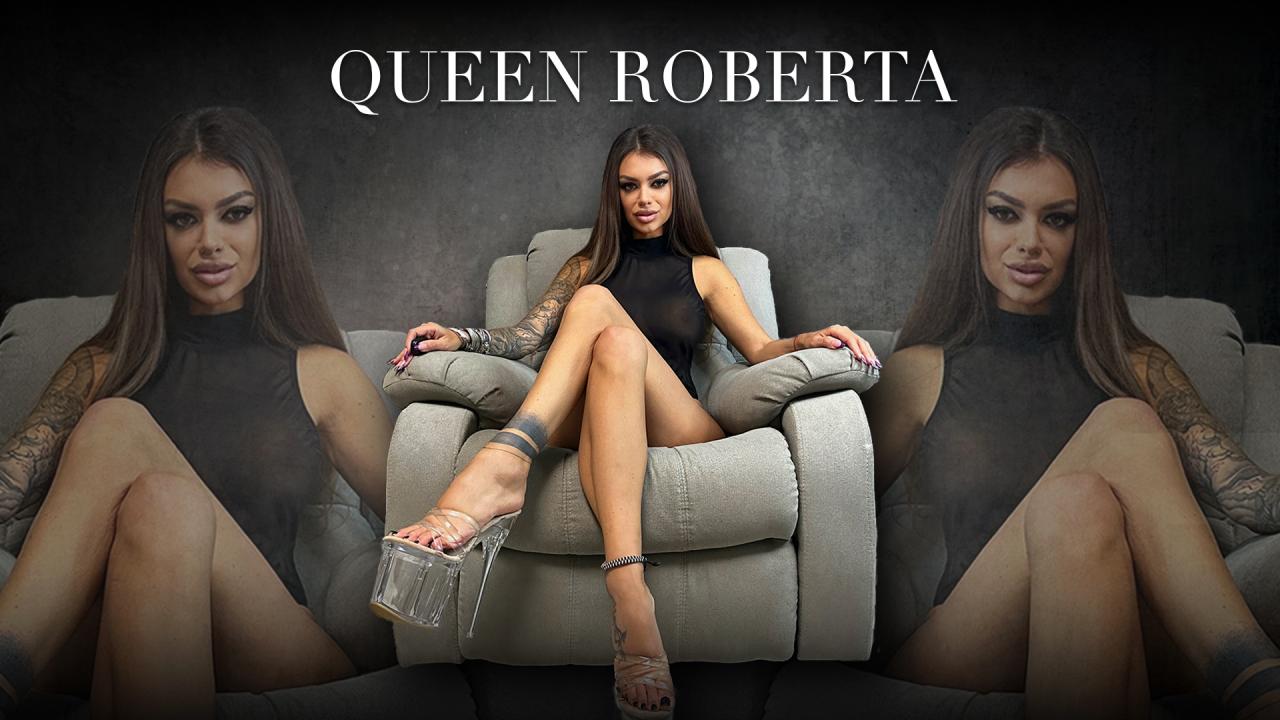 Webcam chat profile for QueenRoberta: Leather