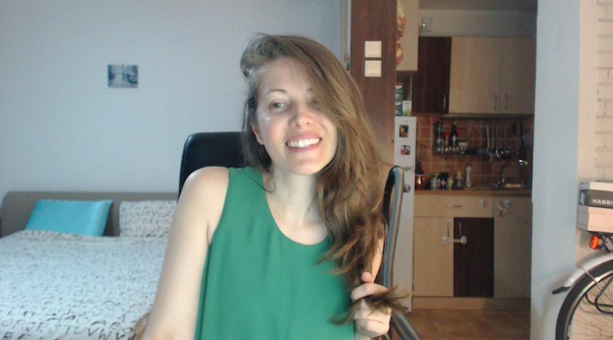 Webcam chat profile for sensualmaline: Lingerie & stockings