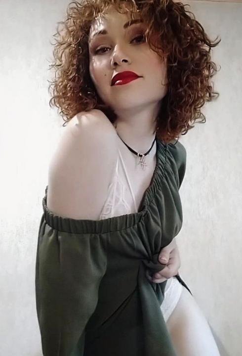 Webcam chat profile for Prettyredhead: Lingerie & stockings
