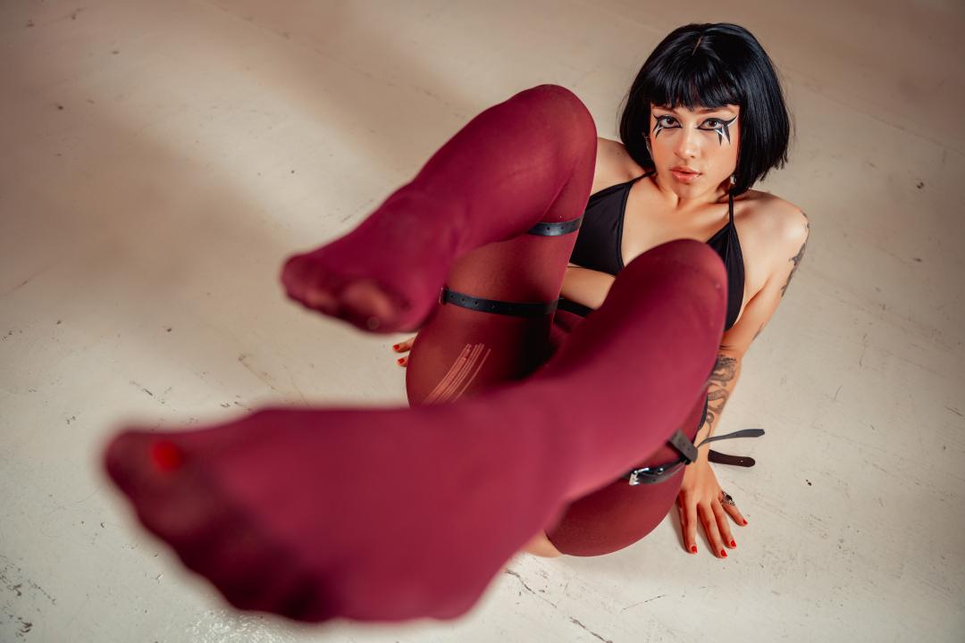 Webcam chat profile for CherryAlekza: Bondage & discipline